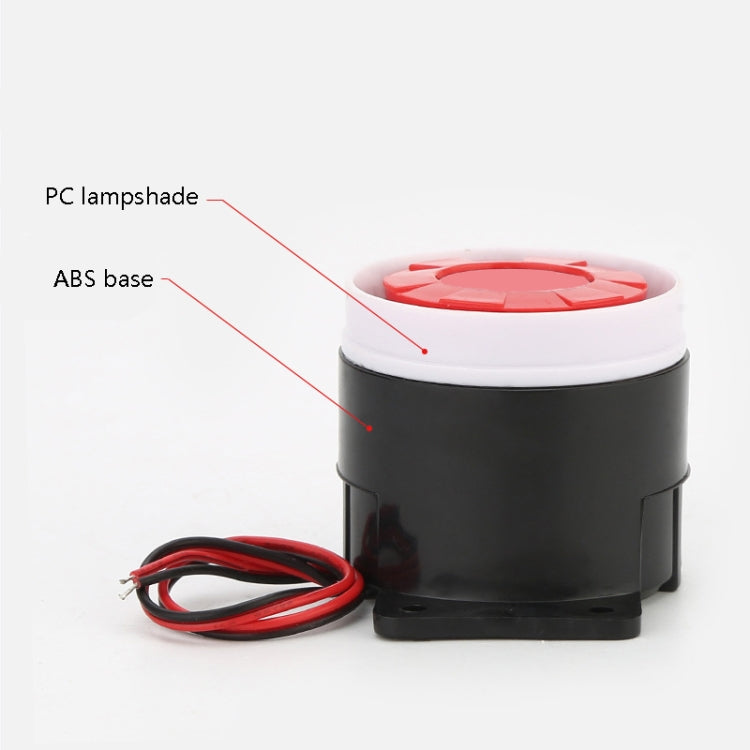 BJ-1K High-Decibel Active Buzzer Dual Audio Electronic Siren Alarm Wall-Mounted Anti-Theft Buzzer, Voltage:, 12V, 24V, BJ-1K 220V 120dB BJ-1K High-Decibel Active Buzzer Dual Audio Electronic Siren Alarm Wall-Mounted Anti-Theft Buzzer, Voltage:, 12V, 24V, BJ-1K 220V 120dB